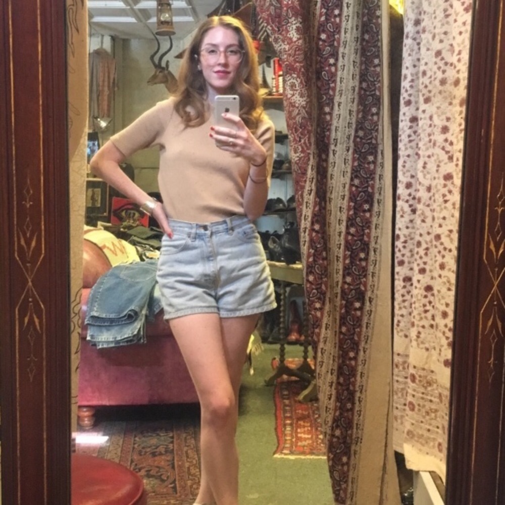 Vintage 90’s Jordache Denim Shorts, XS/25/0